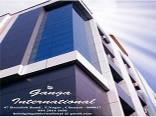 Ganga International Hotel เชนไน ภายนอก รูปภาพ